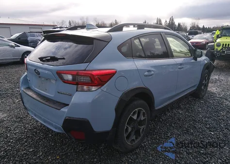 2020 Subaru Crosstrek Premium from USA, damaged, VIN JF2GTAEC0L8250599